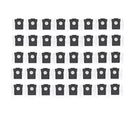 NVDERTA Sacs compatibles avec X30 X40 X50 Ultra/Mova S10 Plus, S20 E30 V50 Ultra, P10 P50 Pro Ultra/Trouver S10 Plus(40pcs)
