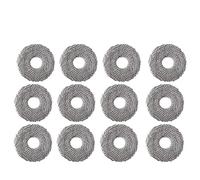 NVDERTA Sacs d'aspiration compatibles avec Les aspirateurs Robots QR 798 / QR 598 / QV 35A / QV 35S, pièces de Rechange et Accessoires(Gold)