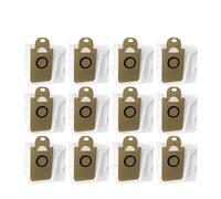 NVDERTA Sacs filtrants for Brosse latérale Principale compatibles avec Les Accessoires for aspirateur Robot MEDION X20 SW+ MD 11415(12 Dust Bag)