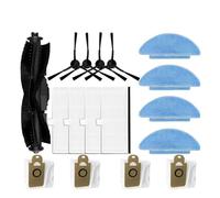 NVDERTA Sacs filtrants for Brosse latérale Principale compatibles avec Les Accessoires for aspirateur Robot MEDION X20 SW+ MD 11415(003)