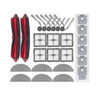 NVDERTA Sacs filtrants for Brosse latérale Principale compatibles avec Q10-X5/Q10 X5+/Q10P/Q10P+/Q10 PF/Q10-PF+/Q8+/Q8Max Pro/Q8 Max Pro+(002)