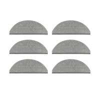 NVDERTA Sacs filtrants for Brosse latérale Principale compatibles avec Q10-X5/Q10 X5+/Q10P/Q10P+/Q10 PF/Q10-PF+/Q8+/Q8Max Pro/Q8 Max Pro+(6 Mop)