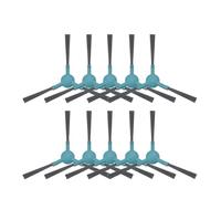NVDERTA Serpillères filtrantes à Brosse compatibles avec Mova E 10 / Trouver E10 / Ultenic D10 / T10 Lite / Q8 Max/Lubluelu L15, Accessoires(10 Side Brush)
