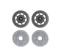 NVDERTA Support de lingette Compatible avec Les aspirateurs Robots X50 Ultra/X50 Master/Mova V50 Ultra(Light Yellow)