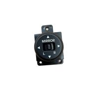 NVDHYTI Commutateur de réglage du Miroir adapté for Accent commutateur de réglage du Miroir de recul Bouton de Commande de réglage du réflecteur Module de Commande du rétroviseur à Palette