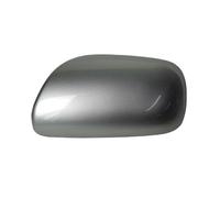 NVDHYTI Couverture pour rétroviseur extérieur pour Prius 2005-2009 Couverture pour rétroviseur Housse pour voiture Accessoires pour rétroviseurs latéraux(R rouge), L Silver Grey, Taille Unique