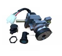 NVDHYTI Ensemble de commutateurs à clé de contact for moto et scooter GY6 125, avec fil et clé de verrouillage de siège, compatibles avec des modèles similaires (A2)