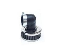 NVDHYTI Filtre à air Rond for Moto 35 mm, 38 mm, 42 mm, 45 mm, 48 mm, 50 mm, biseau Droit, Angle Droit, for 110 CC, 125 CC, 150 CC, 200 CC, 250 CC (Droit 48-50 mm)(Right Angle 35mm)