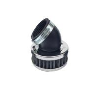NVDHYTI Filtre à air Rond for Moto 35 mm, 38 mm, 42 mm, 45 mm, 48 mm, 50 mm, biseau Droit, Angle Droit, for 110 CC, 125 CC, 150 CC, 200 CC, 250 CC (Droit 48-50 mm)(Bevel 42mm)