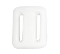 NVDHYTI Poids de plongée for Ceinture de Plomb de plongée sous-Marine, plombs de plongée avec revêtement, plombs de plongée Blancs