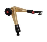 nVent HOFFMAN HG Support articulé hydraulique (sans base) avec réglage fin mécanique sur le support de comparateur, Porte-à-faux: 300 mm Quantité:1