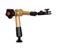 nVent HOFFMAN HG Support articulé hydraulique (sans base) avec réglage fin mécanique sur le support de comparateur, Porte-à-faux: 220 mm Quantité:1