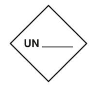 nVent HOFFMAN HOFFMANN Identification des produits dangereux Numéro ONU pour marquage automatique, Type: 04300 Quantité:1