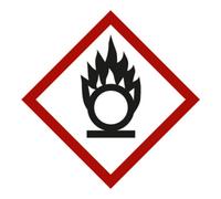 nVent HOFFMAN HOFFMANN Symbole pour les substances dangereuses Flamme au-dessus d'un cercle, Type: 03021 Quantité:1
