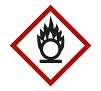 nVent HOFFMAN HOFFMANN Symbole pour les substances dangereuses Flamme au-dessus d'un cercle, Type: 03037 Quantité:1