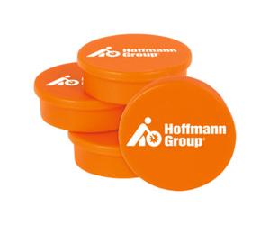 nVent HOFFMAN Jeu de 4 aimants, imprimés, Ferrite,⌀: 25 mm Quantité:4