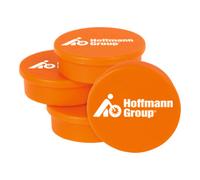 nVent HOFFMAN Jeu de 4 aimants, imprimés, Ferrite,⌀: 32 mm Quantité:4