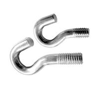 nVent HOFFMAN Jeu de crochets à visser avec filetage extérieur 10 pièces, Filetage: M6 Quantité:10