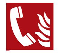 nVent HOFFMAN Panneaux anti-incendie Téléphoneà utiliser en cas d'incendie, Type: 14200 Quantité:1