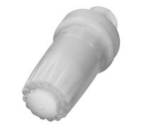 nVent HOFFMAN Riegler Buse ronde silencieuse, M12x1,25, plastique ABS, Ø ext. buse 19 mm Quantité:1