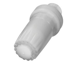 nVent HOFFMAN Riegler Buse ronde silencieuse, M12x1,25, plastique ABS, Ø ext. buse 19 mm Quantité:1