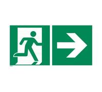 nVent HOFFMAN Signaux de secours Issue de secoursà droite, Type: 11400 Quantité:1