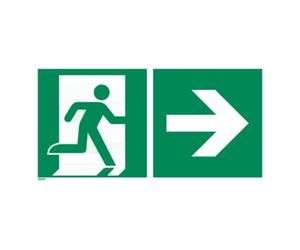 nVent HOFFMAN Signaux de secours Issue de secoursà droite, Type: 12400 Quantité:1