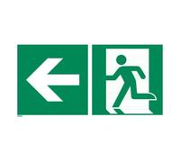 nVent HOFFMAN Signaux de secours Issue de secoursà gauche, Type: 11300 Quantité:1