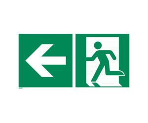 nVent HOFFMAN Signaux de secours Issue de secoursà gauche, Type: 15300 Quantité:1