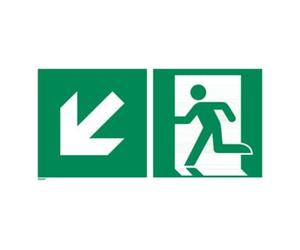 nVent HOFFMAN Signaux de secours Issue de secoursà gauche vers le as, Type: 14300 Quantité:1
