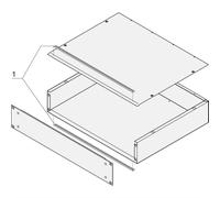 nVent SCHROFF 20860132 19 pouces Kit détanchéité pour armoire électrique