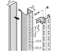 nVent SCHROFF 21100123 Kit de fixation 5 pc(s)