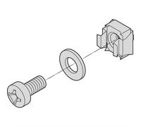 nVent SCHROFF 21100435 Kit de fixation 7 pc(s)