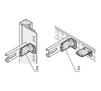 nVent SCHROFF 21120145 Kit de fixation 2 pc(s)