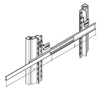 nVent SCHROFF 21120193 19 pouces Matériel de montage