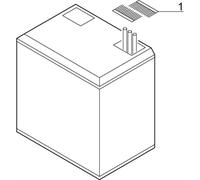 nVent SCHROFF 21236094 19 pouces Brosse passe-câbles