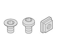 nVent SCHROFF 24560184 Kit de fixation 20 pc(s)