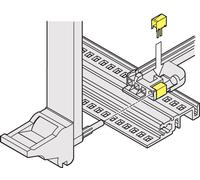nVent SCHROFF 24560256 Clip de fixation 2 pc(s)