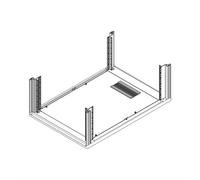 nVent SCHROFF 27230055 19 pouces Brosse passe-câbles