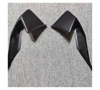 NVETJMUA Aileron de Moto Ailes Aérodynamiques pour Moto pour YZF R25 R3 pour YZF-R3 2019 2020 2021 2022 2023, Ailerons, Carénage, Appui avec Boulons d'ailes aérodynamiques(Matte Black)