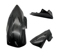 NVETJMUA Aileron de Moto pour Z900RS Z900 RS Pièces Accessoires Moto Becquet Moteur Carénage Inférieur Capot Couvercle Corps Cadre Panneau d'ailes aérodynamiques(Bright Black)