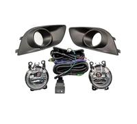 NVETJMUA Antibrouillard Pour Suzuki Pour Swift 2011 2012 2013 2014 2015 2016 2017 Fils Interrupteur Faisceau Voiture Antibrouillard Jour Temps Course DRL Feux anti-brouillard auto(Halogen full set)