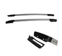 NVETJMUA Barres de Toit pour Ford pour Ranger Wildtrack 2012 2013 2014 2015 2016 2017 2018 2019 T6 T7 Barres Toit Voiture À Double Cabine Porte-Bagages de Voiture(Type1)