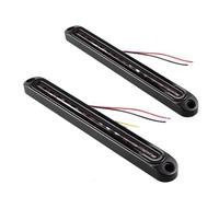 NVETJMUA Feu Arrière Feu Stop Arrière À LED 3 En 1 12 V 24 V, Feu Circulation Diurne, Clignotant, Stop Pour Voiture, Tracteur, Pick-up, Bus, Camion feux arrières