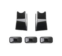 NVETJMUA Feu Arrière Pour Hummer H2 (2003-2009). Pour Hummer H2 SUT (2005-2009), 1 Jeu Boîtiers Protection Pour Feux Gabarit Avant Et Arrière Toit Cabine feux arrières(5piece No Bulb)