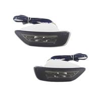 NVETJMUA Feu Arrière Pour Jeep Pour Grand Pour Cherokee WK2, Pour Compass, Feux Pare-chocs Arrière LED, Feux Antibrouillard Arrière/frein À Partir 2011 feux arrières(Smoked Lens)