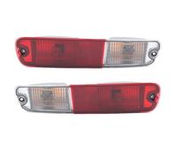 NVETJMUA Feu Arrière Pour Mitsubishi Pour Pajero Pour Montero V73 V75 V77 2003-2007 Réflecteur Lampe Clignotant Lampe Feu Antibrouillard Feu Stop feux arrières(Gauche et droite)