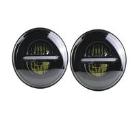 NVETJMUA Feux avants auto Pour Mazda Pour Miata MX5 RX-7 1985 NA Pour Miata Pour MX-5 Première Génération Phare LED 7 Pouces Avec Feux Jour Phares principaux(E)