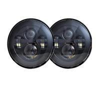 NVETJMUA Feux avants auto Pour Mazda Pour Miata MX5 RX-7 1985 NA Pour Miata Pour MX-5 Première Génération Phare LED 7 Pouces Avec Feux Jour Phares principaux(B)