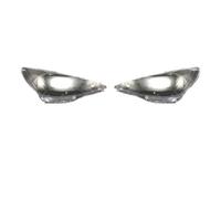 NVETJMUA Feux avants auto Pour Toyota Pour Previa Pour Estima 2000-2003 - Lentille Phare Couvercle Avant Coque Phares principaux(2 Pcs Left and Right)